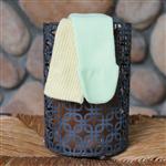 Load image into Gallery viewer, Woombie Mox Mittens - Lemon/Light Green 2PK