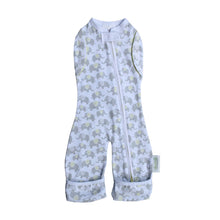 Load image into Gallery viewer, Woombie Convertible Leggies - Happy Elephants Newborn 0-3M/2.5-6KG
