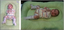 Load image into Gallery viewer, Woombie Convertible Onesie Woombie - Newborn 0-3M/2.5-6KG