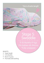 Load image into Gallery viewer, Woombie Grow With Me AIr - XO White 0-18M