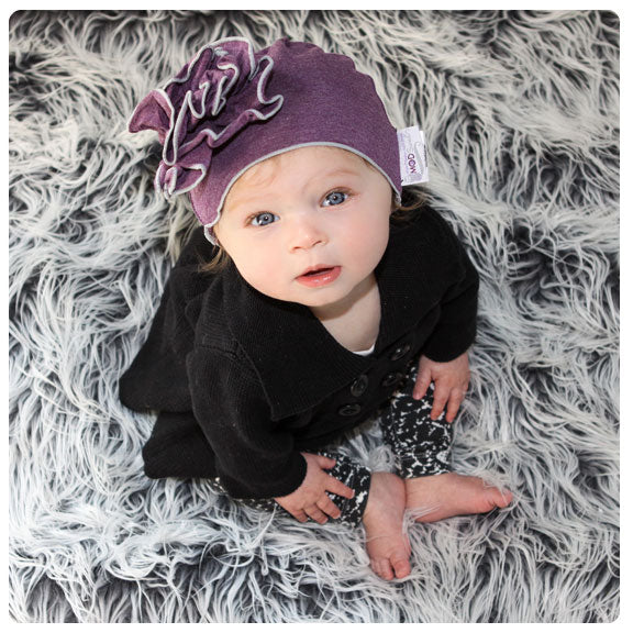 Bamboo Knot & Flower Beannies