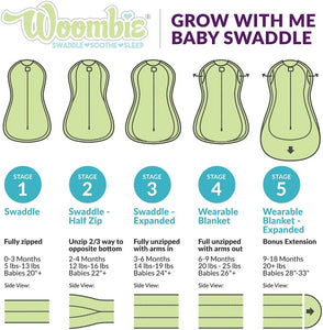 Woombie Grow With Me 5 - Free Bird