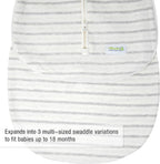 Woombie Grow With Me Air 5 - Twilight Stripes