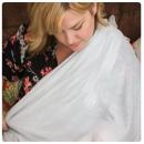 Woombie Old Fashioned Organic Air Wrap 3PK - Mint/White/Grey