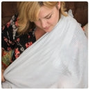 Load image into Gallery viewer, Woombie Old Fashioned Organic Air Wrap 3PK - Blue/White/Lime