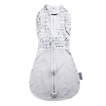 Woombie Summer Convertible - Love Newborn 0-3M/2.5-6KG