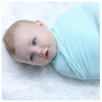 Woombie Old Fashioned Air Wrap - Light Blue