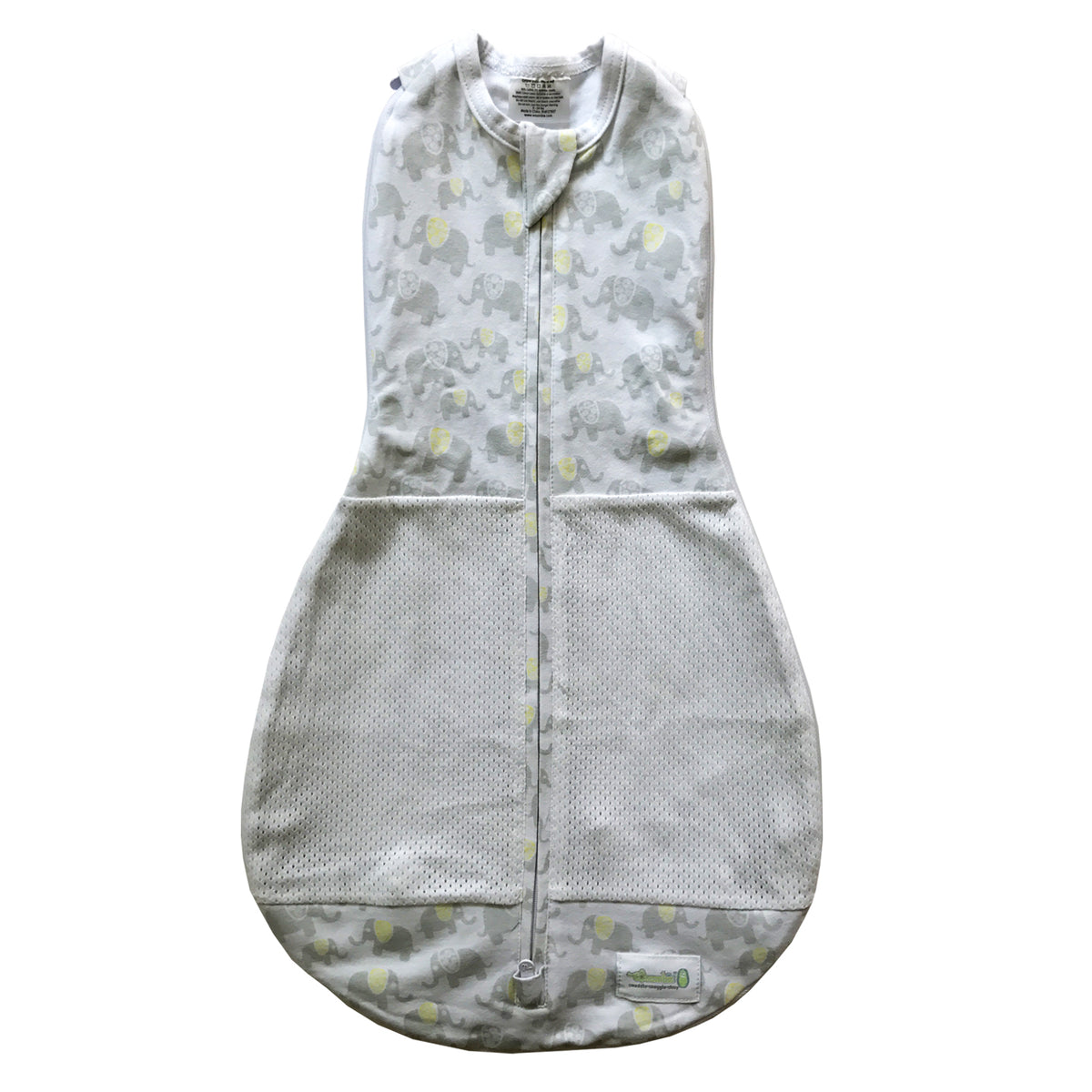 Woombie Grow With Me Original Air - Happy Elephants