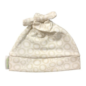 Woombie Cotton Beanie Cream Os 0-6M