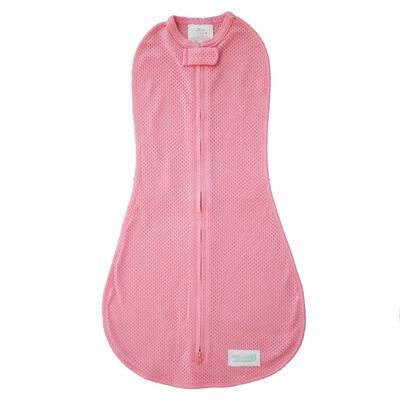 Woombie True Air Organic - Island Pink Newborn 0-3M/2.5-6KG