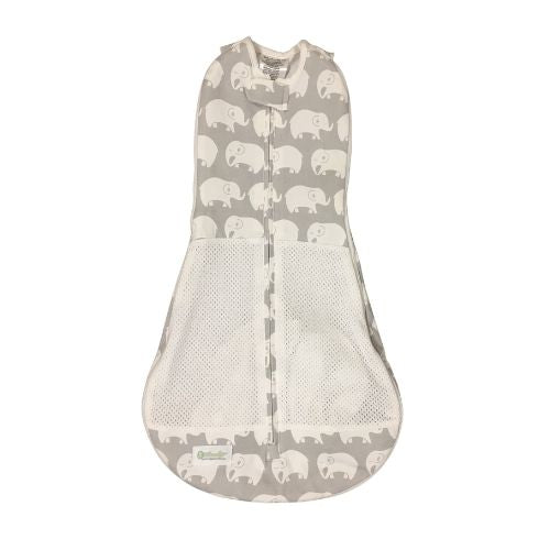 Woombie Grow With Me Air+ - Stardust Grey Elephant