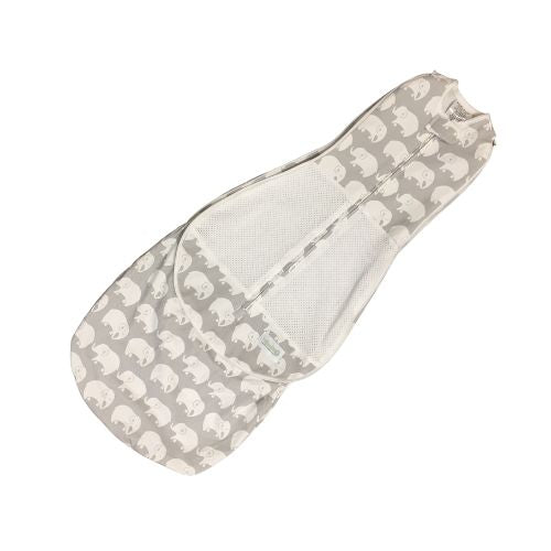 Woombie Grow With Me Air+ - Stardust Grey Elephant