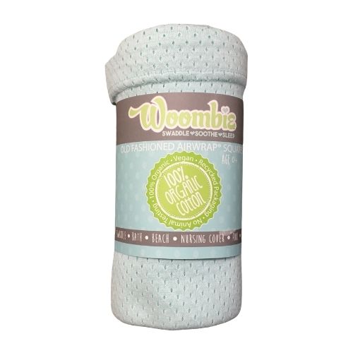 Woombie Old Fashioned Air Wrap - Light Blue