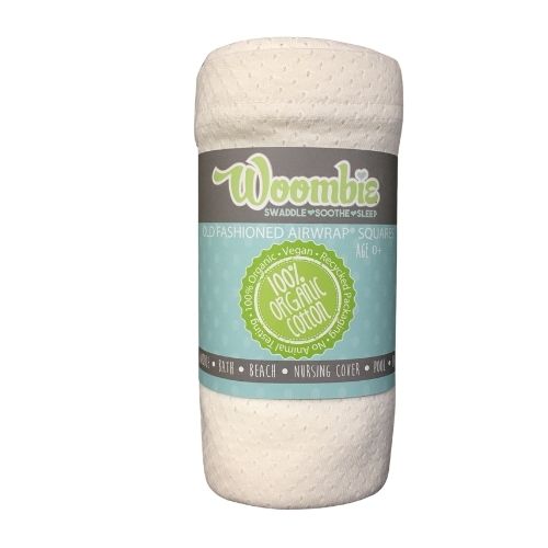 Woombie Old Fashioned Air Wrap - Cream