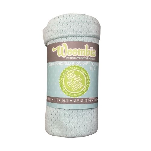 Woombie Old Fashioned Air Wrap - Minty