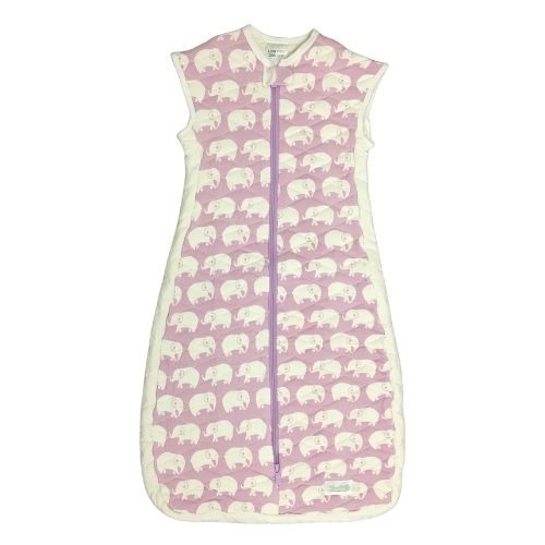 Woombie Ultimate Sleep Sack - Lavender Elephant 9-24M