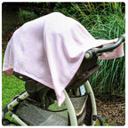 Woombie Old Fashioned Organic Air Wrap 3PK - Blue/White/Lime