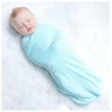 Load image into Gallery viewer, Woombie Old Fashioned Organic Air Wrap 3PK - Mint/Cream/Light Blue