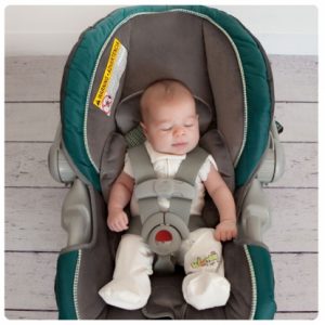 Woombie Convertible Leggies Happy Elephants - Mega Baby