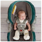 Woombie Convertible Leggies - Happy Elephants Newborn 0-3M/2.5-6KG