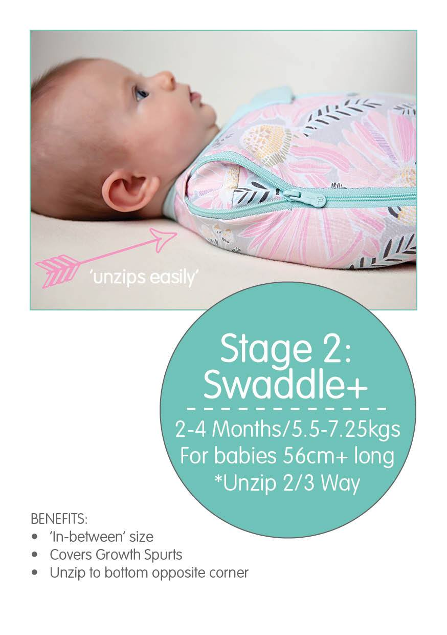 Grow with hotsell me swaddle