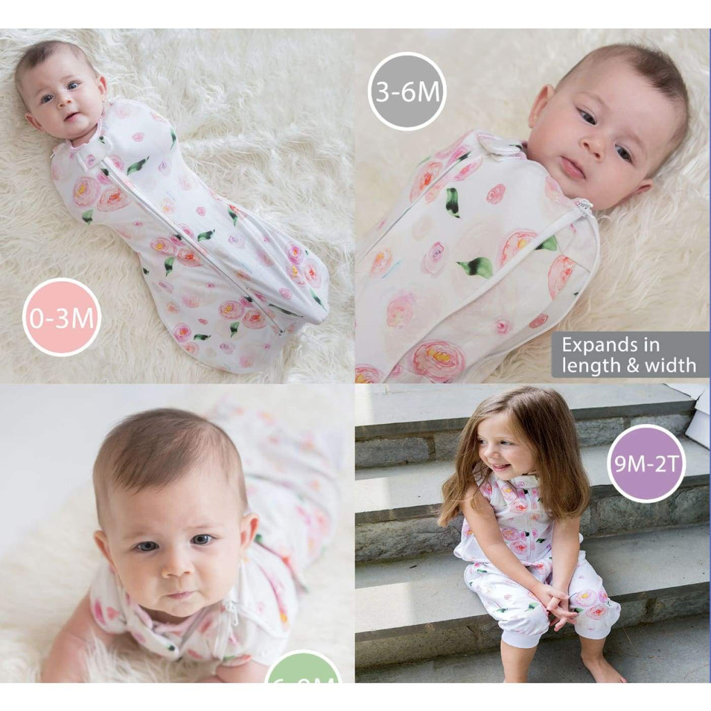 Woombie Grow With Me 5 Leggies - Grey Chevron