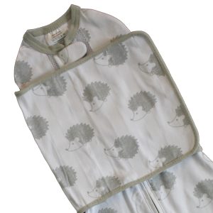 Woombie Wrap & Snap Hedgehogs - Mega Baby 6-9M+/6.5-9KG